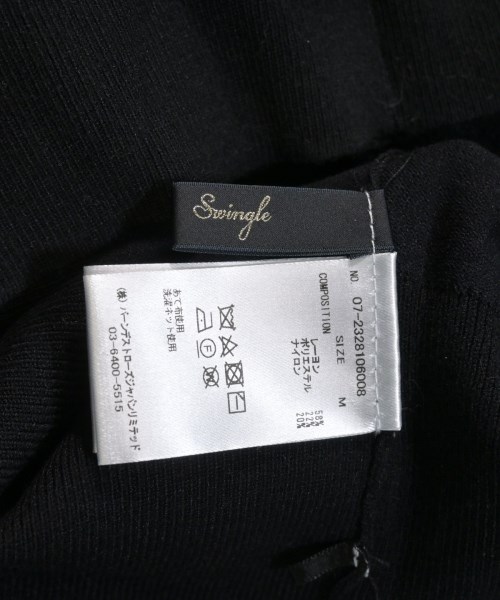 Swingle（スウィングル）カーディガン 黒 サイズ:M レディース/2200662123149