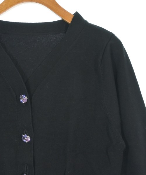 Swingle（スウィングル）カーディガン 黒 サイズ:M レディース/2200662123149