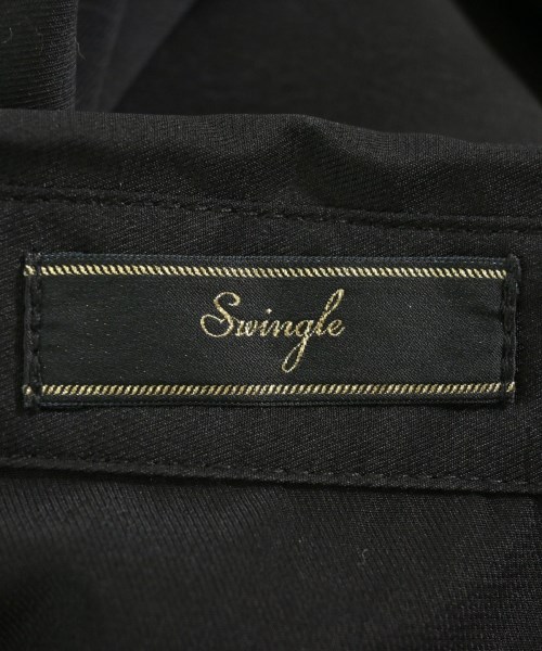 Swingle（スウィングル）カジュアルシャツ 黒 サイズ:M レディース/2200662123156