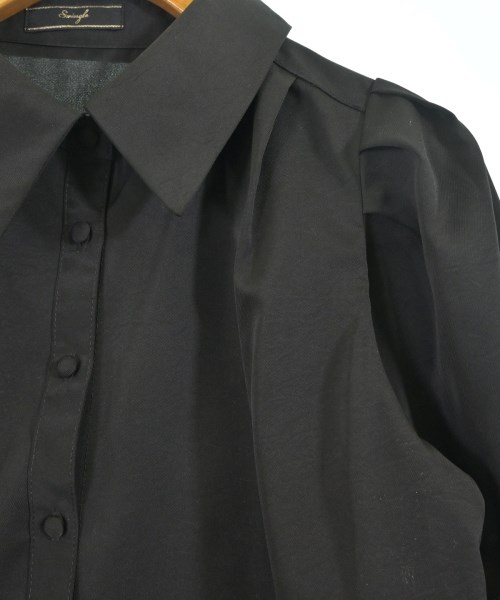 Swingle（スウィングル）カジュアルシャツ 黒 サイズ:M レディース/2200662123156