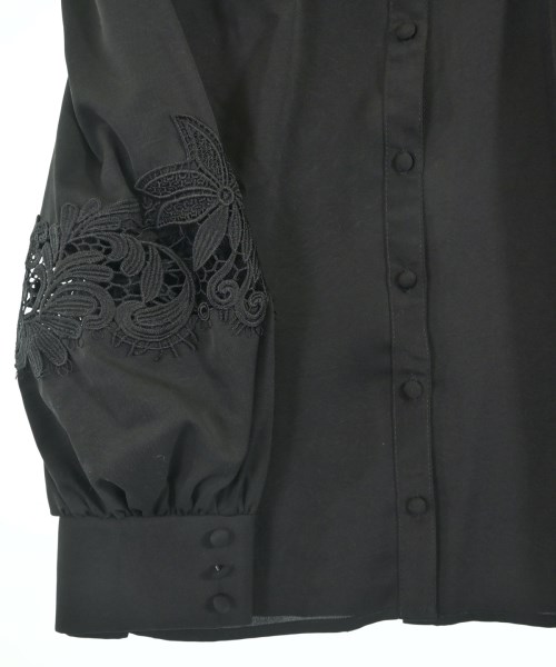 Swingle（スウィングル）カジュアルシャツ 黒 サイズ:M レディース/2200662123156