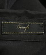 Swingle（スウィングル）カジュアルシャツ 黒 サイズ:M レディース/2200662123156