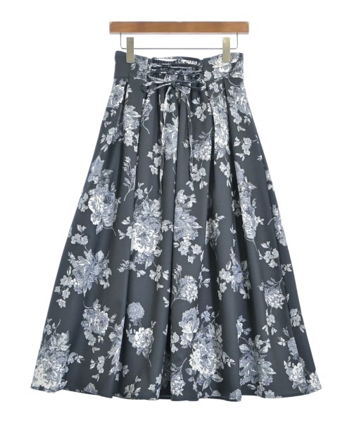 Swingle（スウィングル）ロング・マキシ丈スカート 紺 サイズ:F レディース/2200661194010