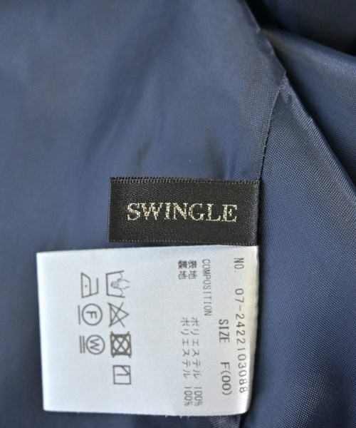 Swingle（スウィングル）ロング・マキシ丈スカート 紺 サイズ:F レディース/2200661194010