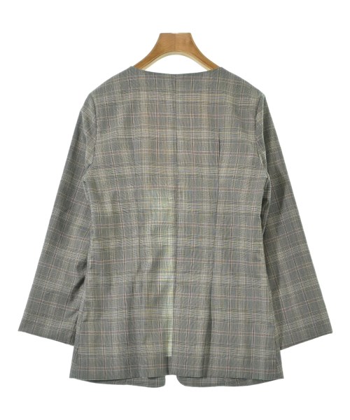 Swingle（スウィングル）ノーカラージャケット グレー サイズ:S レディース/2200664220013