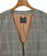 Swingle（スウィングル）ノーカラージャケット グレー サイズ:S レディース/2200664220013