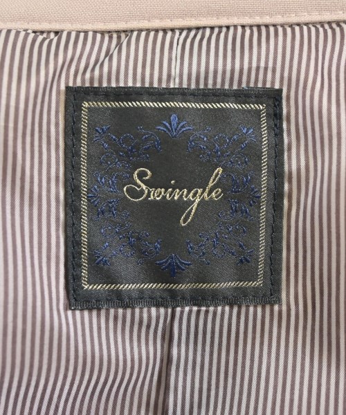 Swingle（スウィングル）トレンチコート ピンク サイズ:S レディース/2200666069016