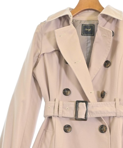 Swingle（スウィングル）トレンチコート ピンク サイズ:S レディース/2200666069016