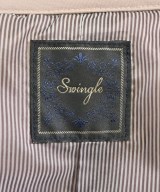 Swingle（スウィングル）トレンチコート ピンク サイズ:S レディース/2200666069016