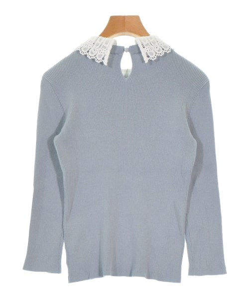 Swingle（スウィングル）ニット・セーター 青 サイズ:M レディース/2200666428110
