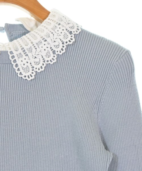 Swingle（スウィングル）ニット・セーター 青 サイズ:M レディース/2200666428110