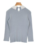 Swingle（スウィングル）ニット・セーター 青 サイズ:M レディース/2200666428110