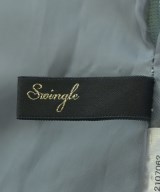 Swingle（スウィングル）ひざ丈スカート 青 サイズ:S レディース/2200716795049