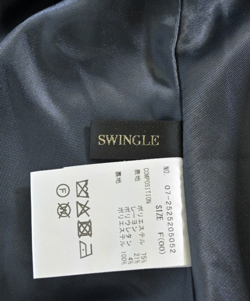 Swingle（スウィングル）ワンピース 紺 サイズ:F レディース/2200685994030