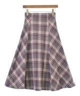 Swingle（スウィングル）ロング・マキシ丈スカート ピンク サイズ:S レディース/2200685401101
