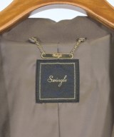 Swingle（スウィングル）トレンチコート 茶 サイズ:M レディース/2200683589016