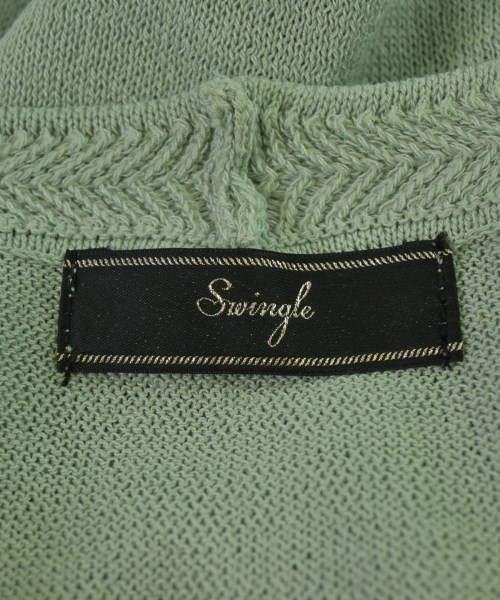 Swingle（スウィングル）カーディガン 緑 サイズ:M レディース/2200685688083