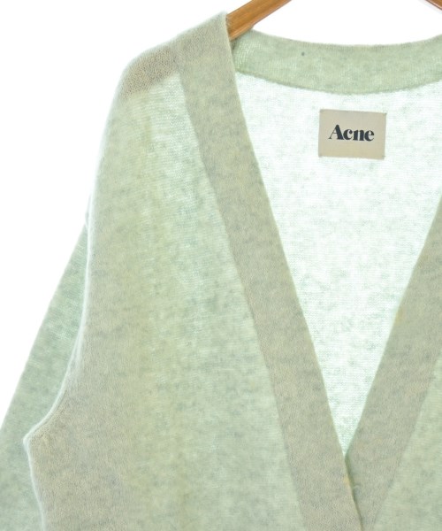 Acne（アクネ）カーディガン 青 サイズ:XS レディース/2200619777043