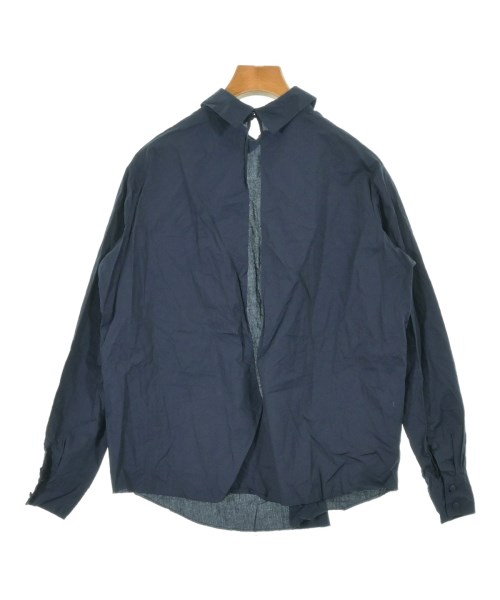 Acne（アクネ）カジュアルシャツ 紺 サイズ:34(XS位) レディース/2200619372101