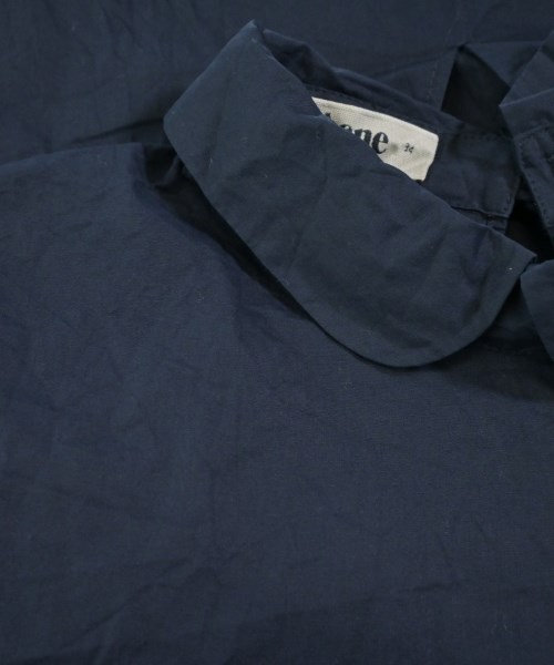Acne（アクネ）カジュアルシャツ 紺 サイズ:34(XS位) レディース/2200619372101