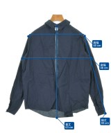 Acne（アクネ）カジュアルシャツ 紺 サイズ:34(XS位) レディース/2200619372101
