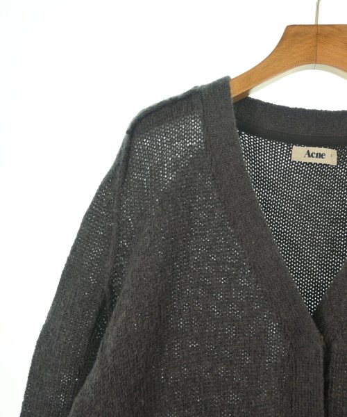 Acne（アクネ）カーディガン グレー サイズ:S レディース/2200623880012