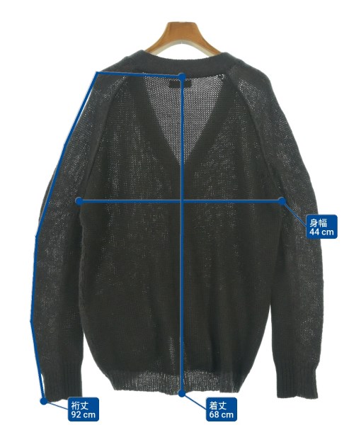 Acne（アクネ）カーディガン グレー サイズ:S レディース/2200623880012