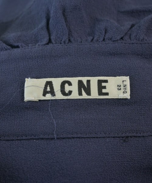 Acne（アクネ）ブラウス 紫 サイズ:34(XS位) レディース/2200619133016