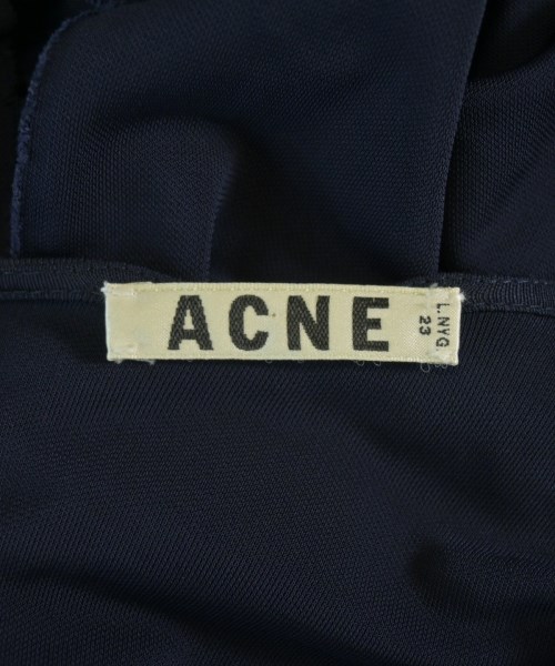 Acne（アクネ）ワンピース 紺 サイズ:36(S位) レディース/2200632598052