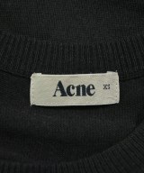 Acne（アクネ）ニット・セーター 黒 サイズ:XS レディース/2200626106058
