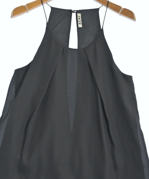 Acne（アクネ）ワンピース 黒 サイズ:32(XXS位) レディース/2200626408039