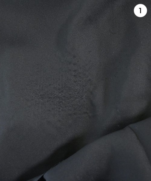 Acne（アクネ）ワンピース 黒 サイズ:32(XXS位) レディース/2200626408039