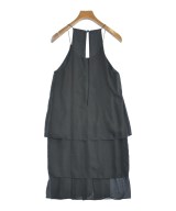 Acne（アクネ）ワンピース 黒 サイズ:32(XXS位) レディース/2200626408039