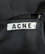 Acne（アクネ）ワンピース 黒 サイズ:32(XXS位) レディース/2200626408039