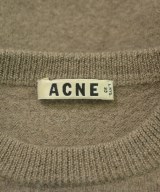 Acne（アクネ）ニット・セーター 茶 サイズ:F レディース/2200642537027