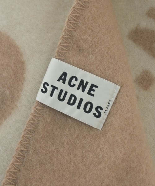 Acne Studios（アクネストゥディオズ）小物類（その他） ベージュ サイズ:- レディース/2200577294187