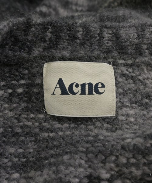Acne（アクネ）カーディガン グレー サイズ:M レディース/2200616728147