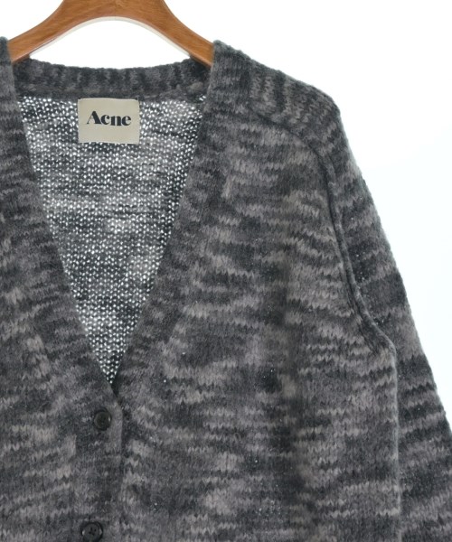 Acne（アクネ）カーディガン グレー サイズ:M レディース/2200616728147