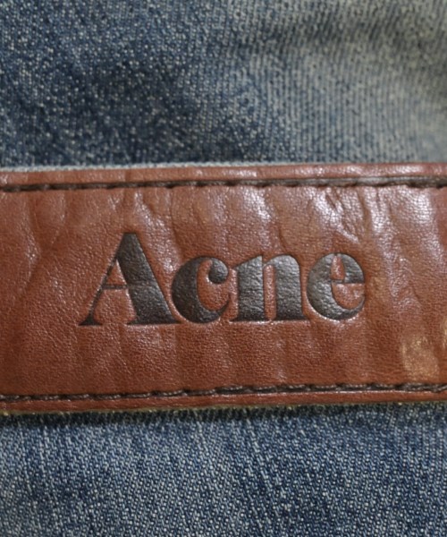 Acne（アクネ）デニムパンツ 紺 サイズ:28(L位) レディース/2200624560098