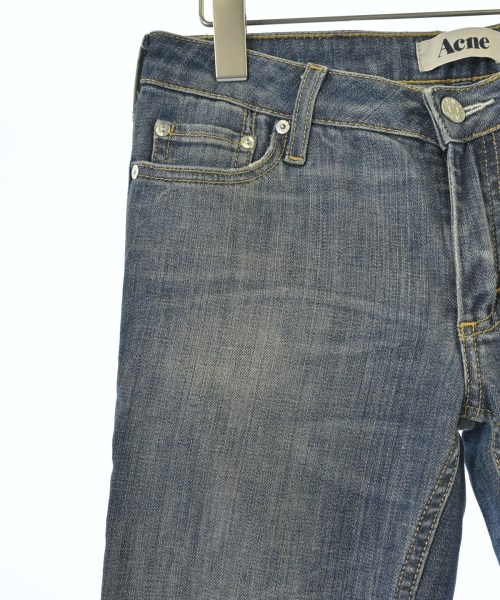 Acne（アクネ）デニムパンツ 紺 サイズ:28(L位) レディース/2200624560098