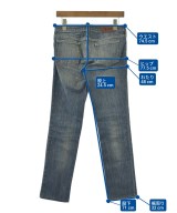 Acne（アクネ）デニムパンツ 紺 サイズ:28(L位) レディース/2200624560098