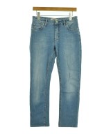 Acne（アクネ）デニムパンツ 青 サイズ:-(L位) レディース/2200627355028