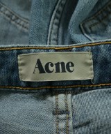 Acne（アクネ）デニムパンツ 青 サイズ:-(L位) レディース/2200627355028