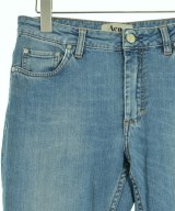Acne（アクネ）デニムパンツ 青 サイズ:-(L位) レディース/2200627355028