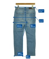 Acne（アクネ）デニムパンツ 青 サイズ:-(L位) レディース/2200627355028