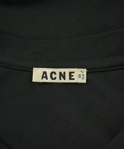 Acne（アクネ）Tシャツ・カットソー 黒 サイズ:XS レディース/2200612282063