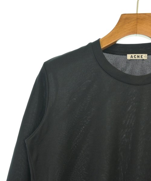 Acne（アクネ）Tシャツ・カットソー 黒 サイズ:XS レディース/2200612282063