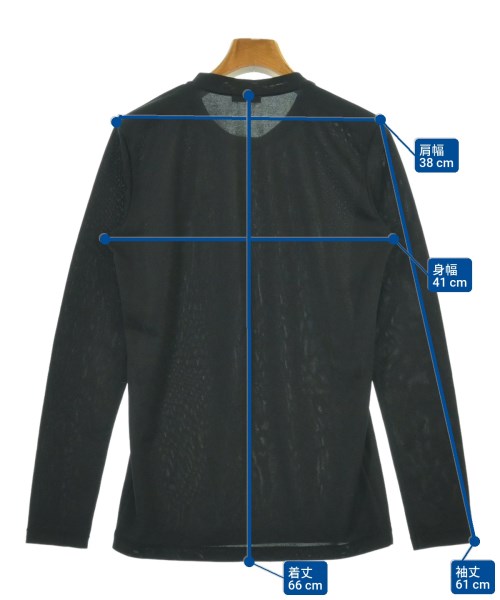 Acne（アクネ）Tシャツ・カットソー 黒 サイズ:XS レディース/2200612282063