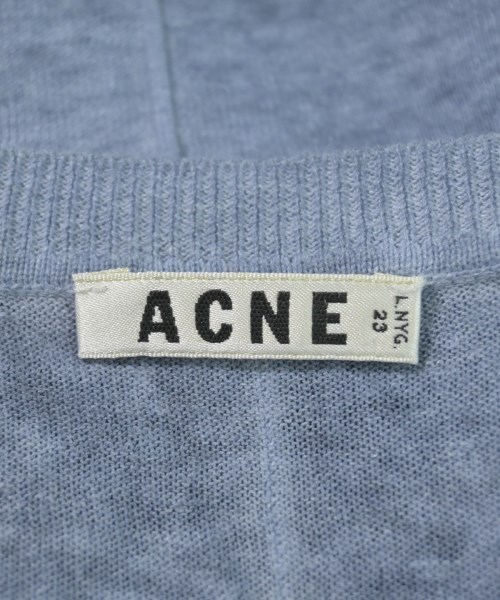Acne（アクネ）ニット・セーター 青 サイズ:F レディース/2200609499115