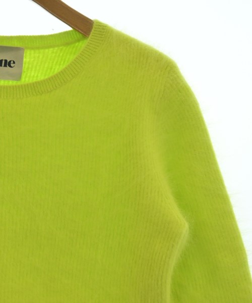 Acne（アクネ）ニット・セーター 黄 サイズ:XS レディース/2200617812029